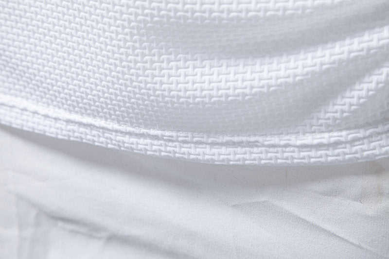 T-shirt uomo henley estiva 4 bottoni, ampia in tessuto ice silk