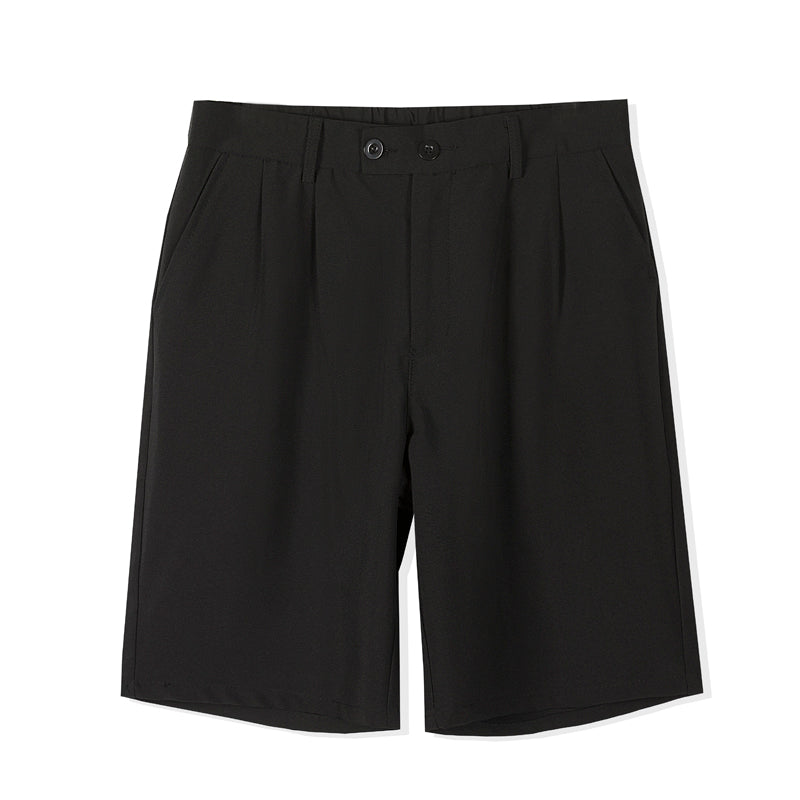 Pantaloncini uomo lyocell estivi comodi ampi con caduta morbida