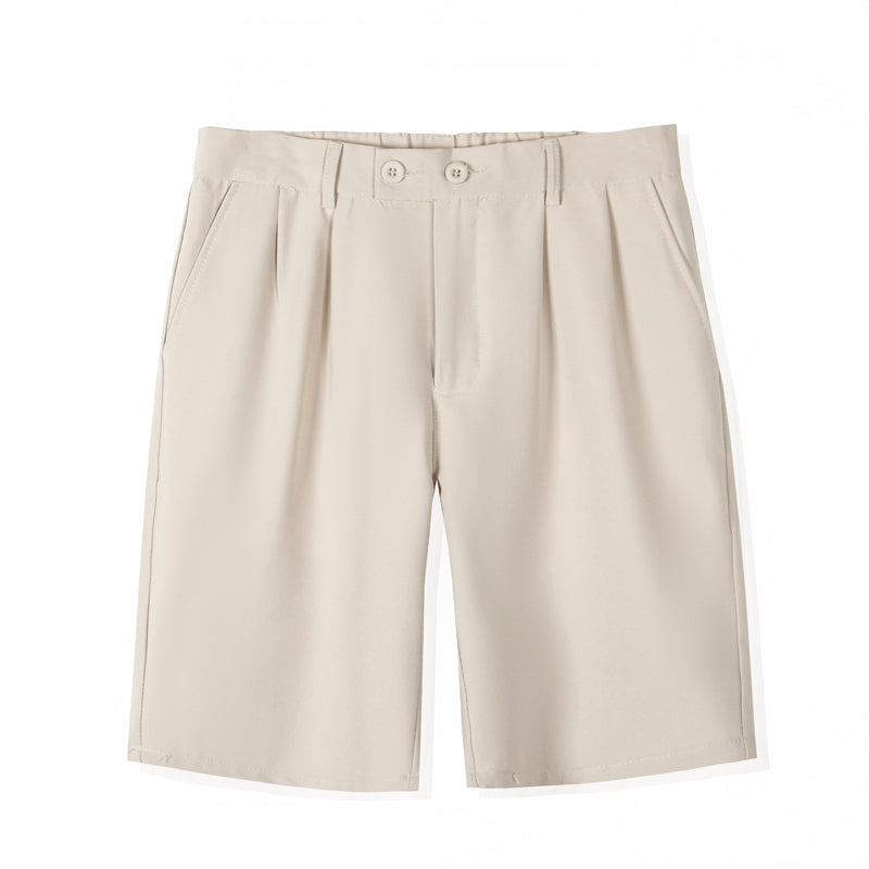 Pantaloncini uomo lyocell estivi comodi ampi con caduta morbida